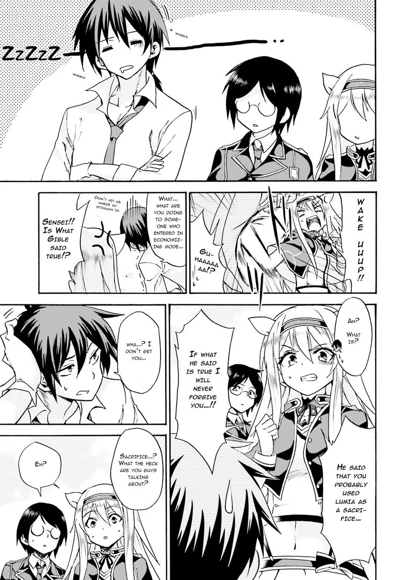 Akashic Records of the Bastard Magical Instructor Chapter 11 page 17