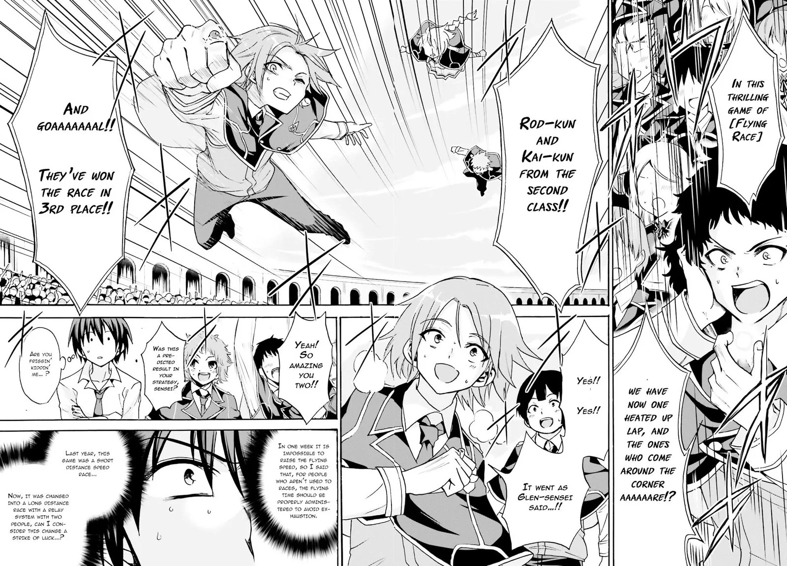 Akashic Records of the Bastard Magical Instructor Chapter 11 page 9