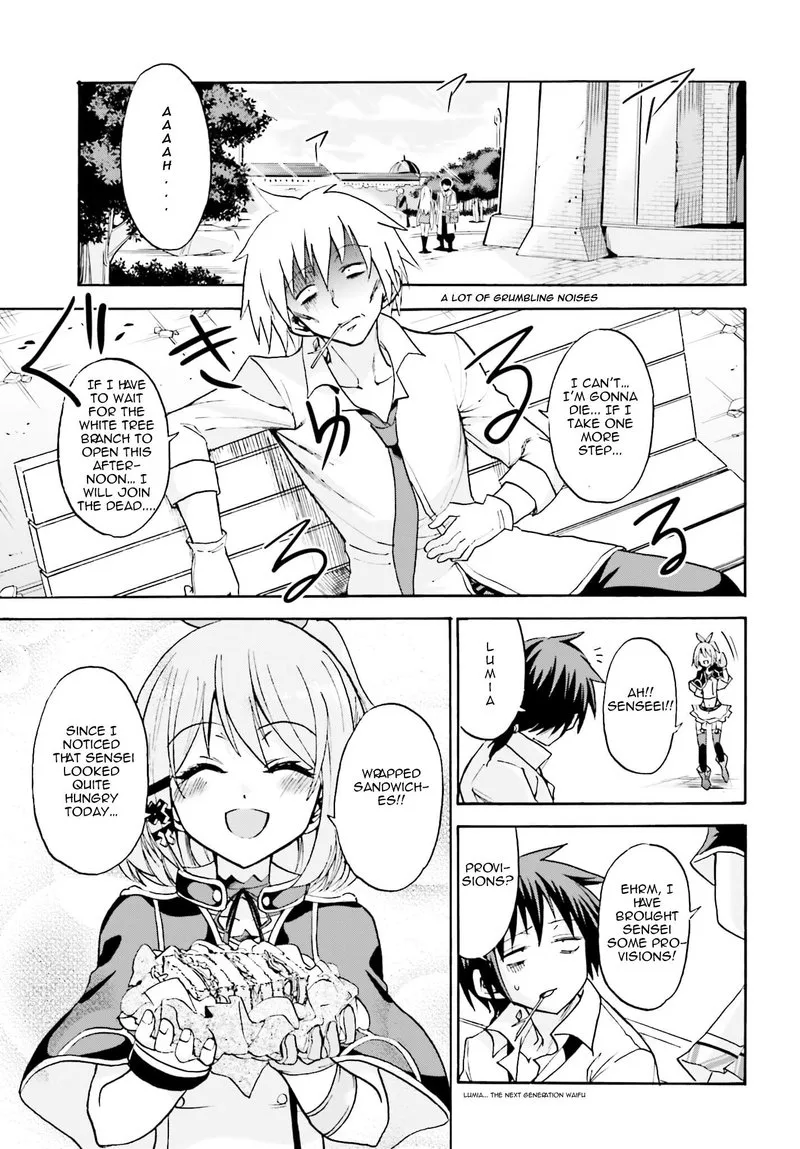 Akashic Records of the Bastard Magical Instructor Chapter 11 page 35