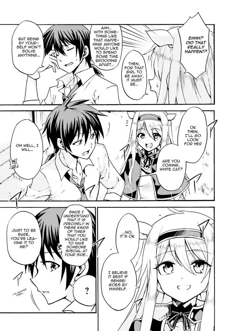 Akashic Records of the Bastard Magical Instructor Chapter 12 page 14