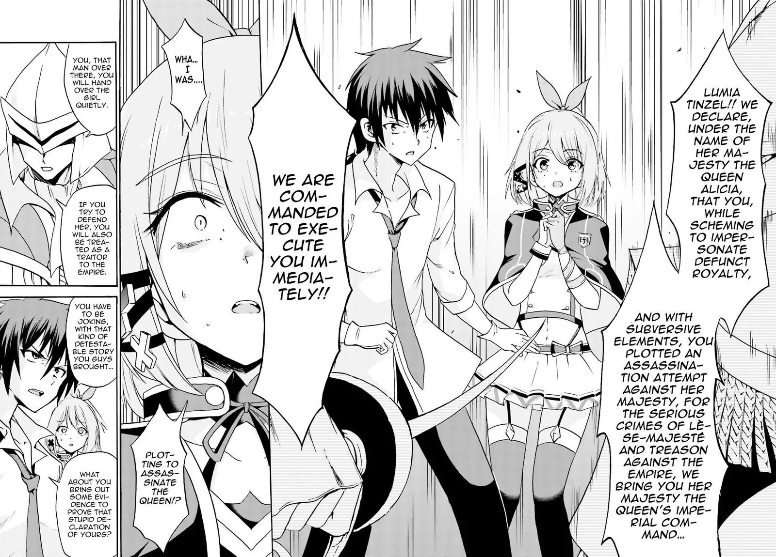 Akashic Records of the Bastard Magical Instructor Chapter 12 page 22