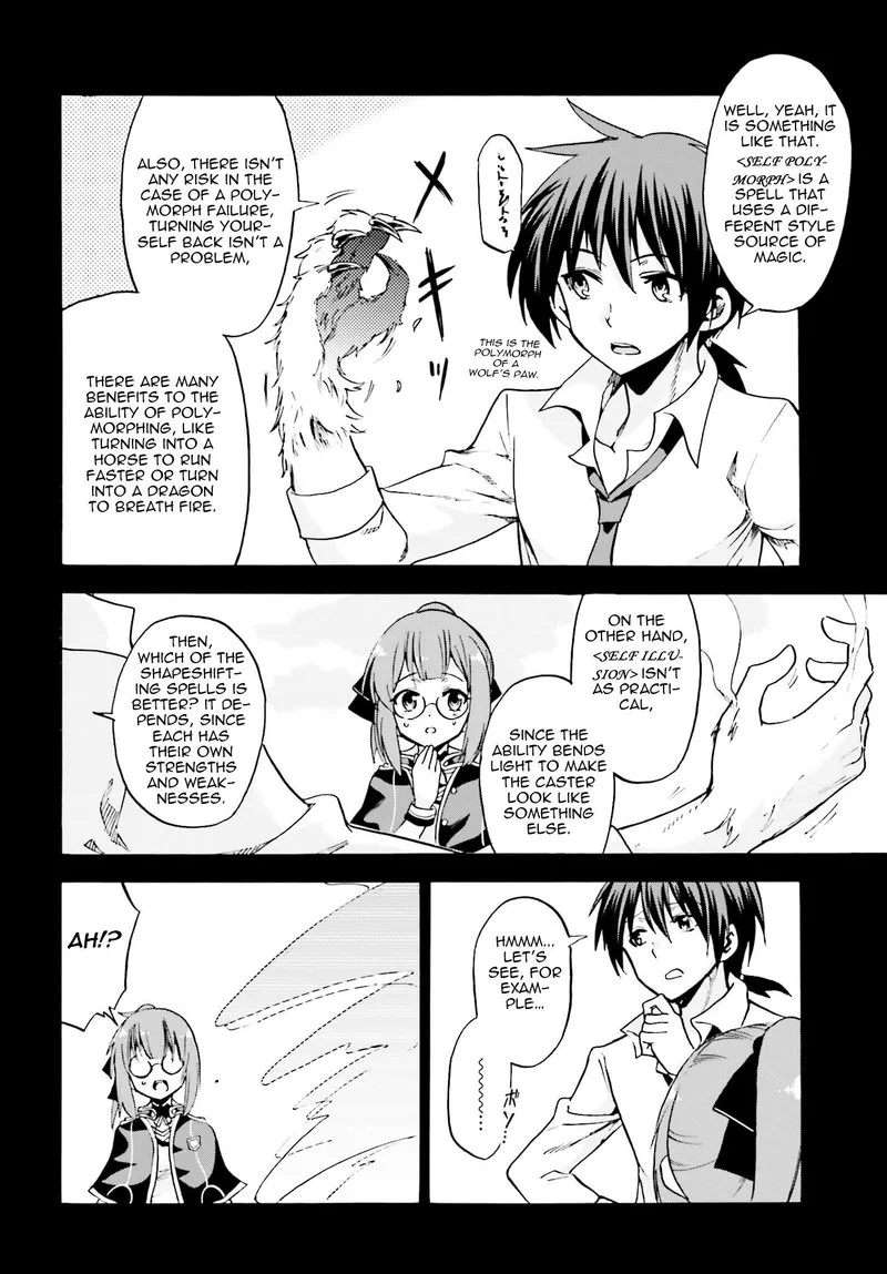Akashic Records of the Bastard Magical Instructor Chapter 13 page 25