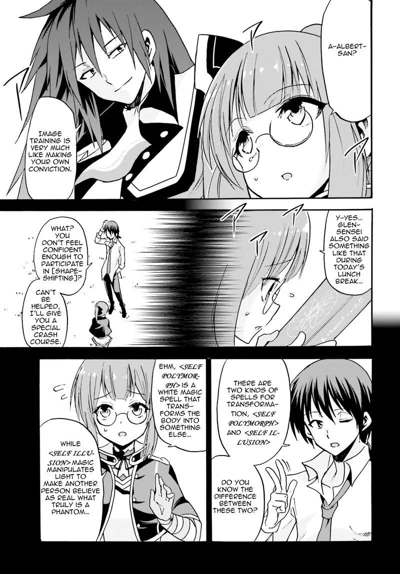 Akashic Records of the Bastard Magical Instructor Chapter 13 page 24