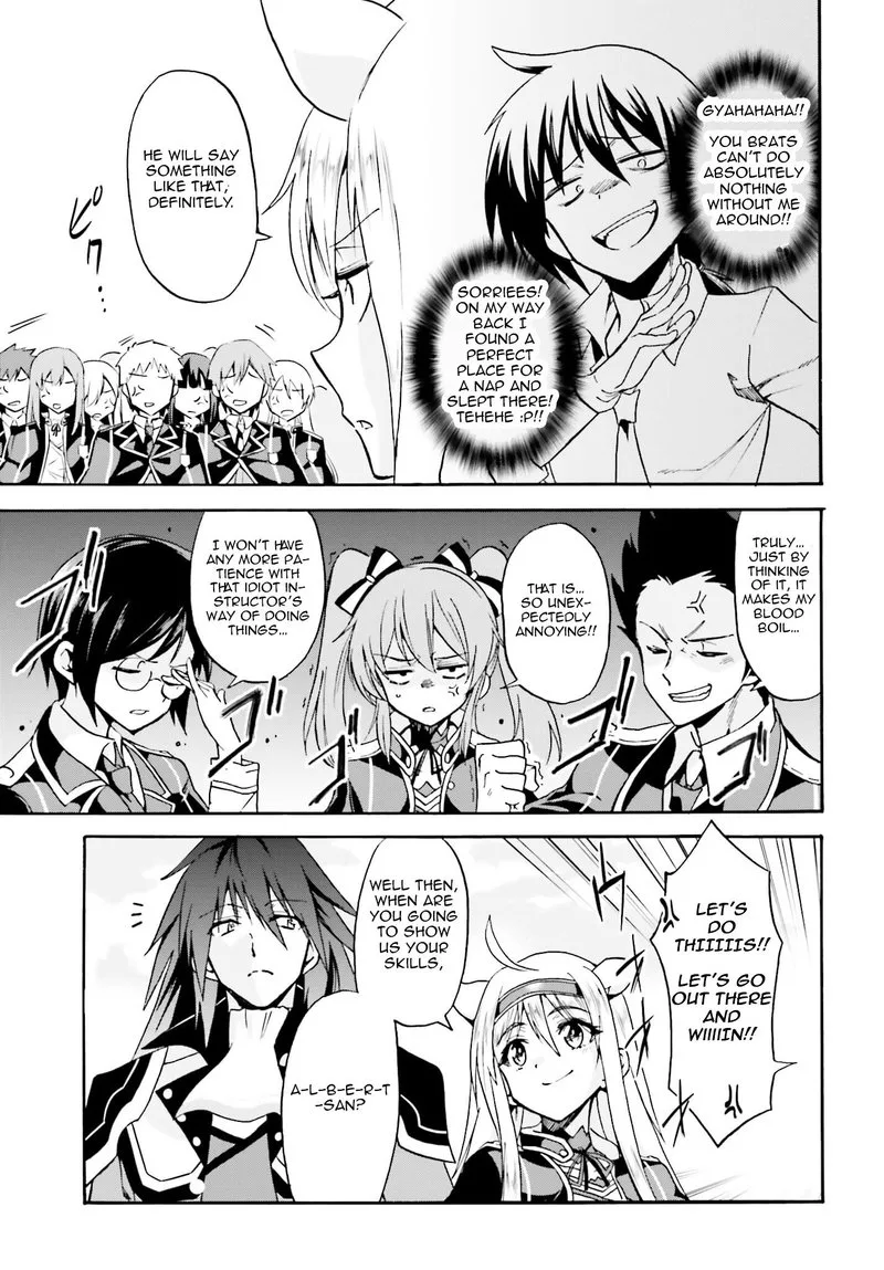 Akashic Records of the Bastard Magical Instructor Chapter 13 page 22