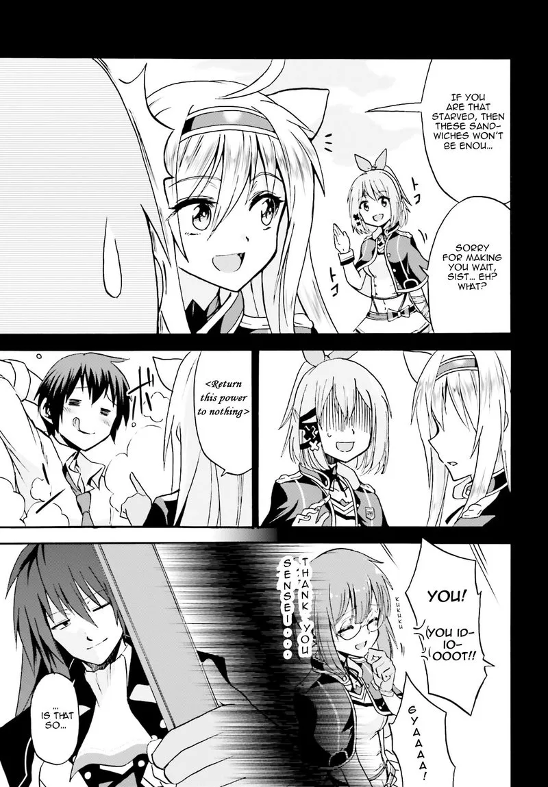 Akashic Records of the Bastard Magical Instructor Chapter 13 page 28
