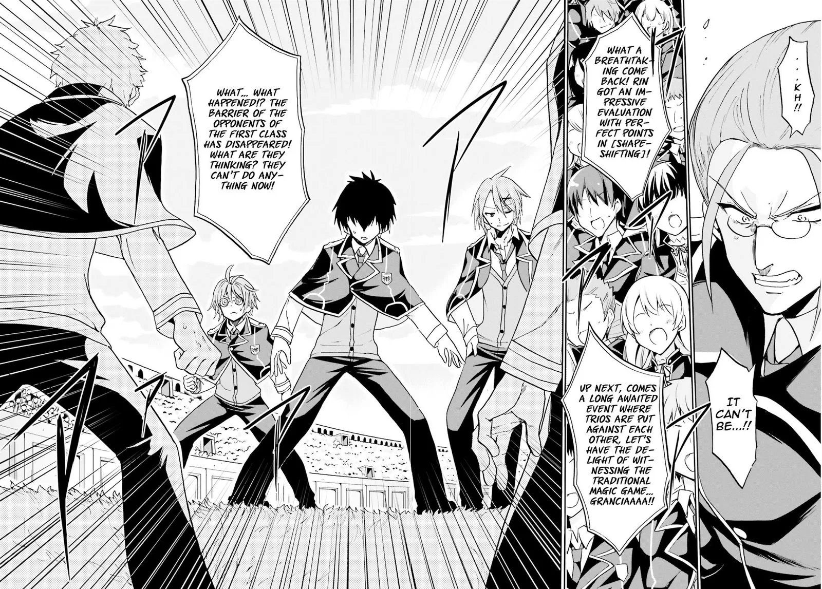 Akashic Records of the Bastard Magical Instructor Chapter 13 page 31