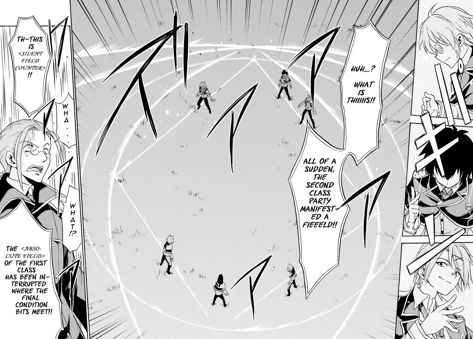 Akashic Records of the Bastard Magical Instructor Chapter 13 page 36