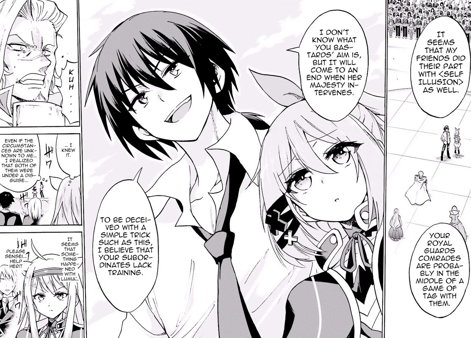 Akashic Records of the Bastard Magical Instructor Chapter 15 page 4