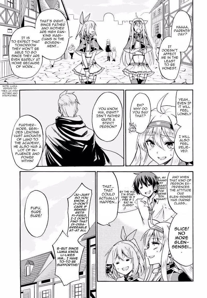 Akashic Records of the Bastard Magical Instructor Chapter 16 page 17