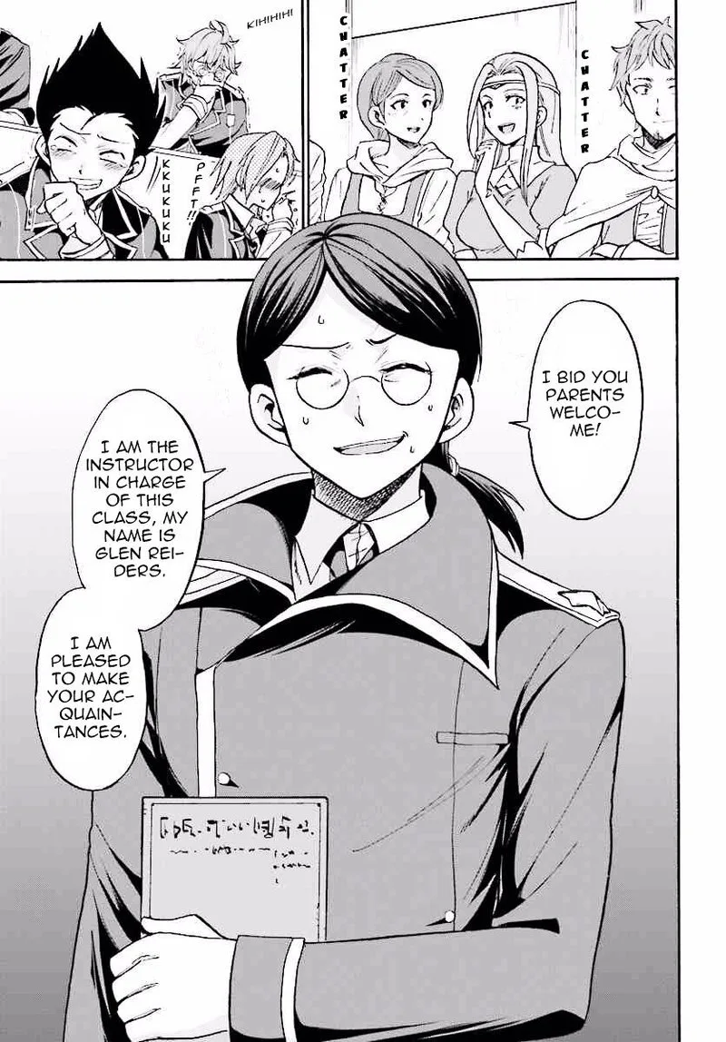 Akashic Records of the Bastard Magical Instructor Chapter 17 page 3