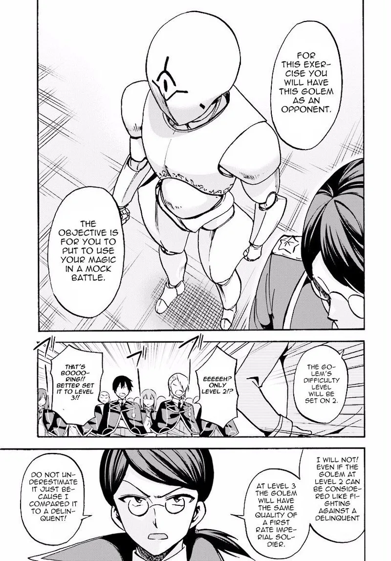 Akashic Records of the Bastard Magical Instructor Chapter 17 page 15