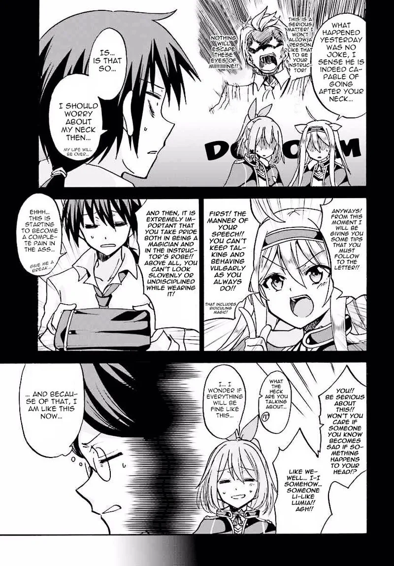 Akashic Records of the Bastard Magical Instructor Chapter 17 page 5