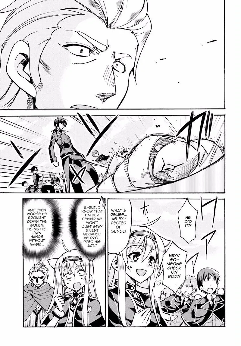 Akashic Records of the Bastard Magical Instructor Chapter 17 page 23