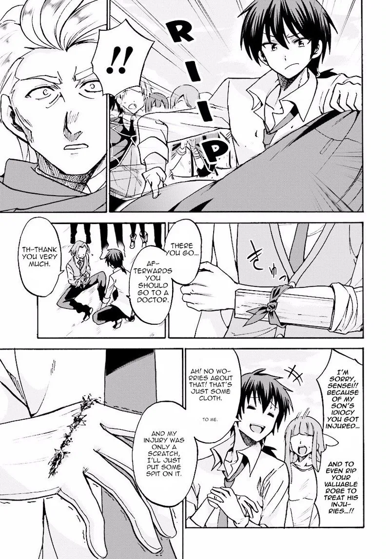 Akashic Records of the Bastard Magical Instructor Chapter 17 page 25