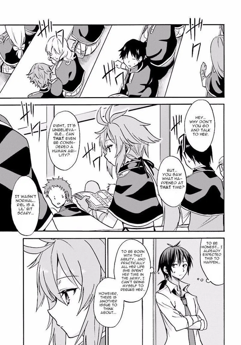 Akashic Records of the Bastard Magical Instructor Chapter 18 page 27