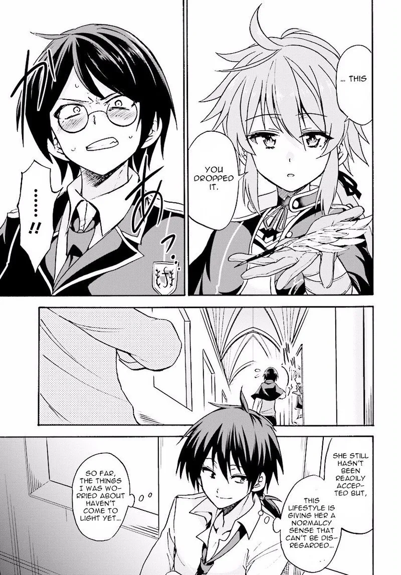 Akashic Records of the Bastard Magical Instructor Chapter 19 page 9