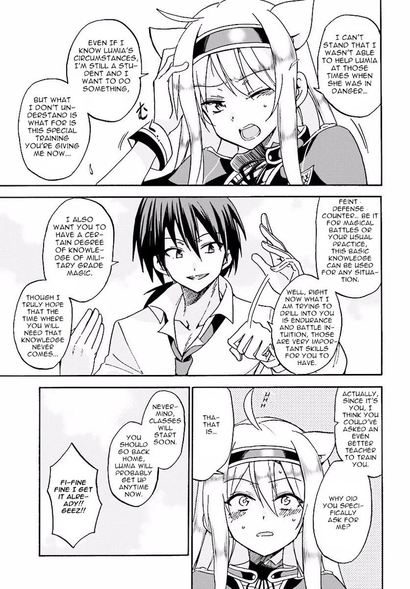 Akashic Records of the Bastard Magical Instructor Chapter 19 page 5