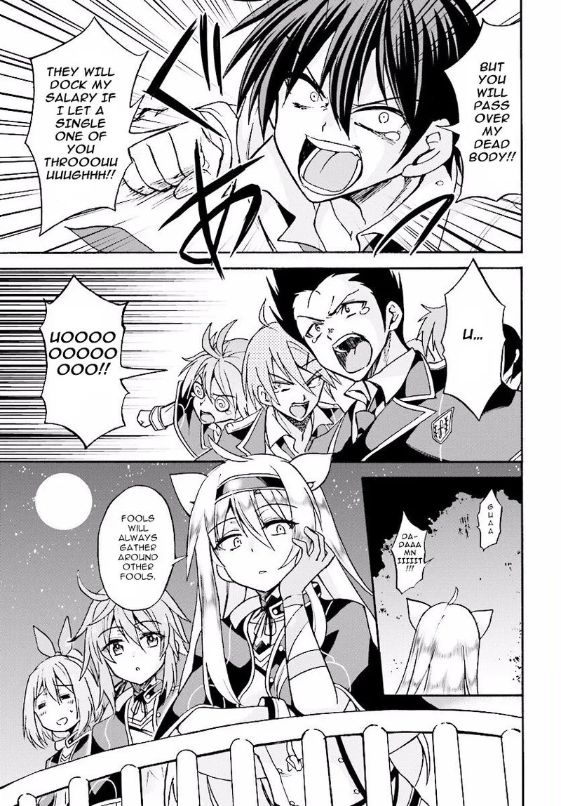 Akashic Records of the Bastard Magical Instructor Chapter 19 page 25