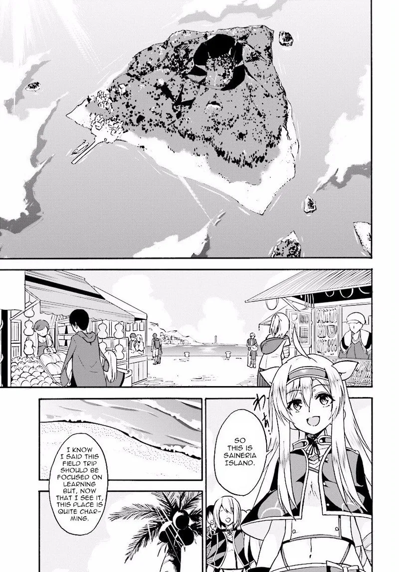 Akashic Records of the Bastard Magical Instructor Chapter 19 page 19