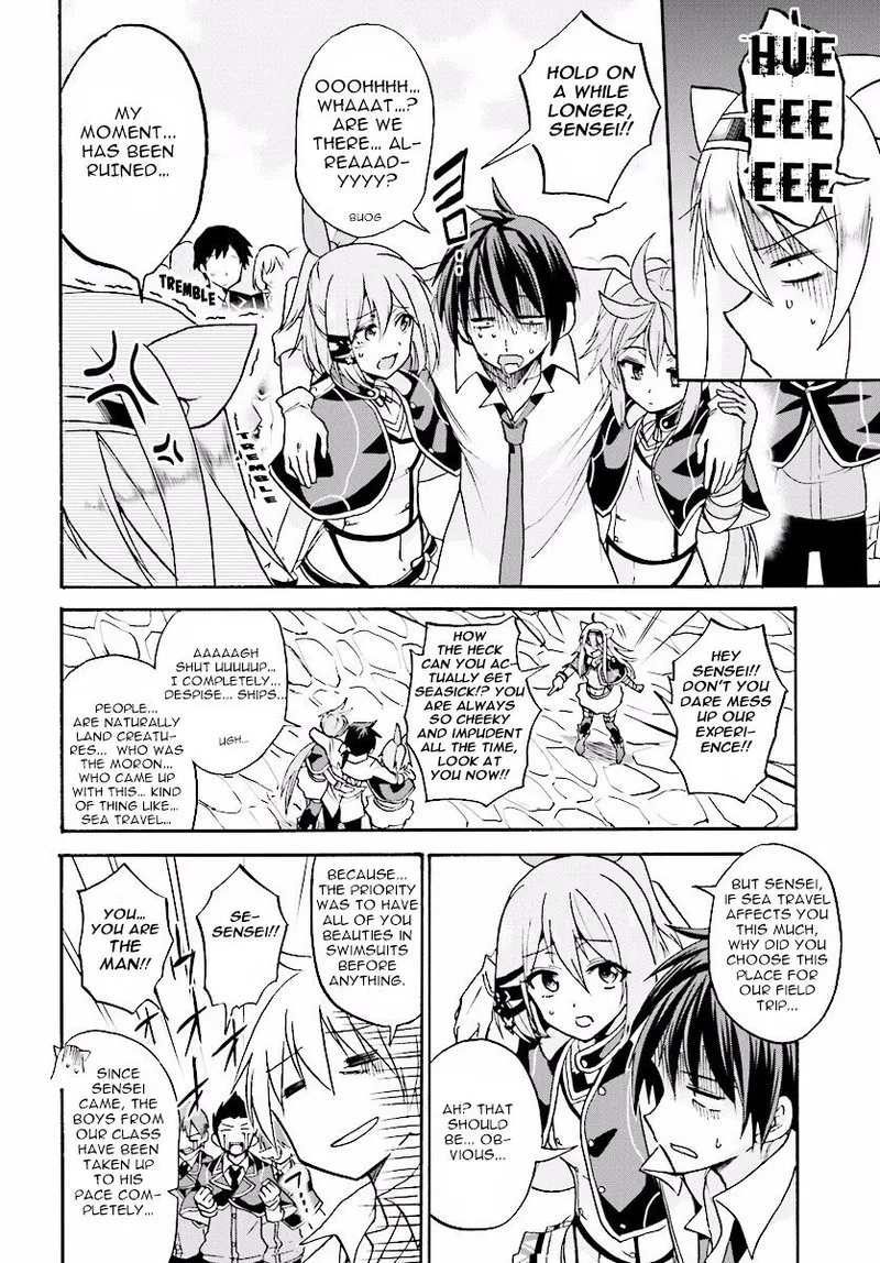 Akashic Records of the Bastard Magical Instructor Chapter 19 page 20