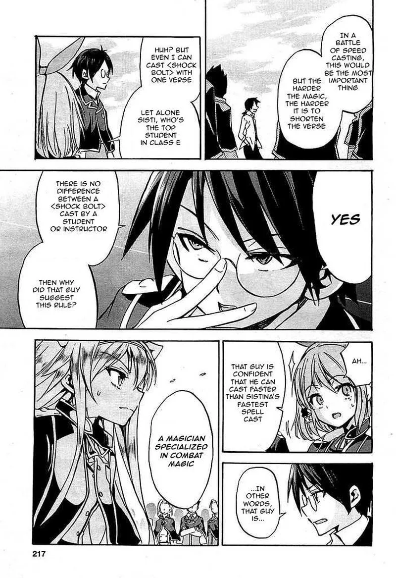 Akashic Records of the Bastard Magical Instructor Chapter 2 page 5