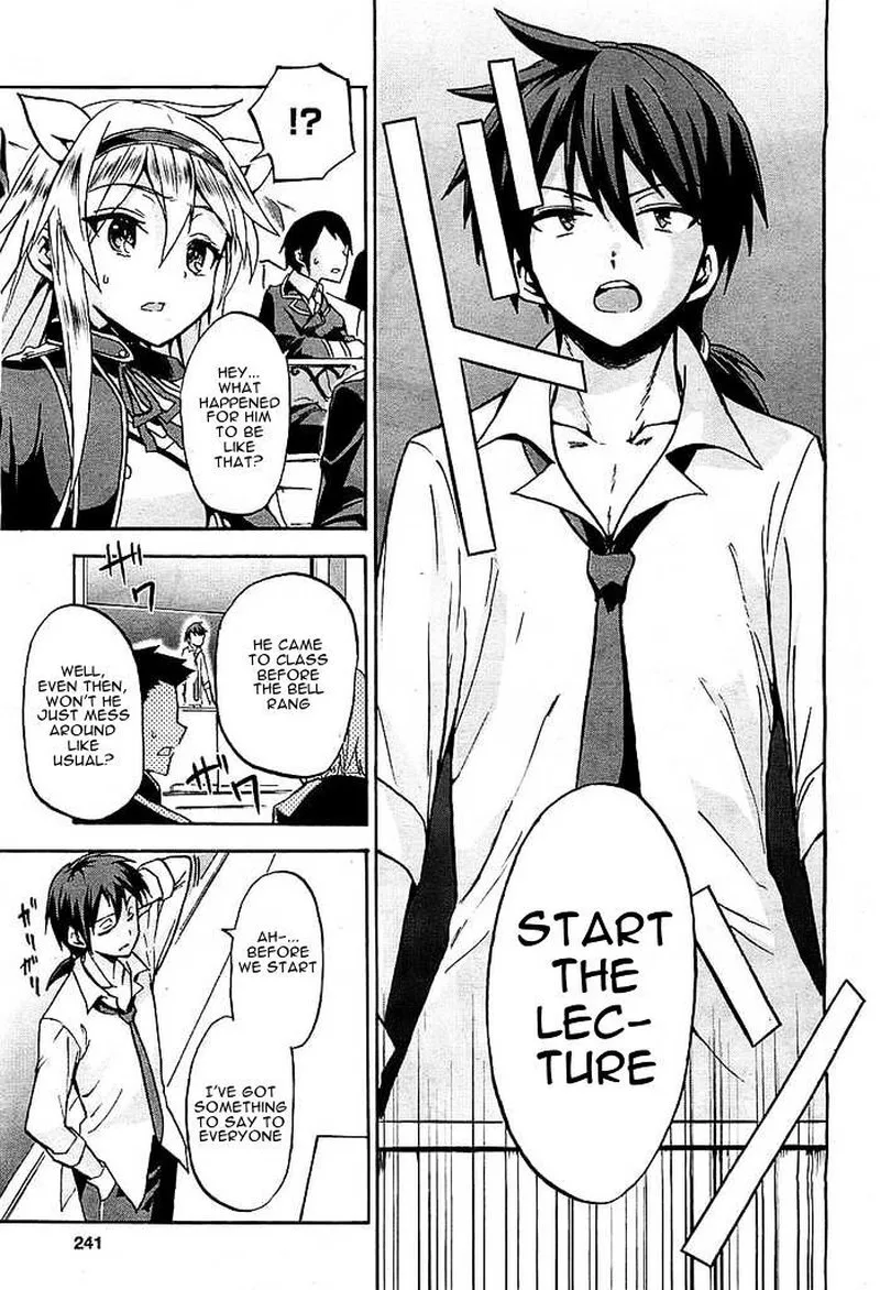 Akashic Records of the Bastard Magical Instructor Chapter 2 page 28