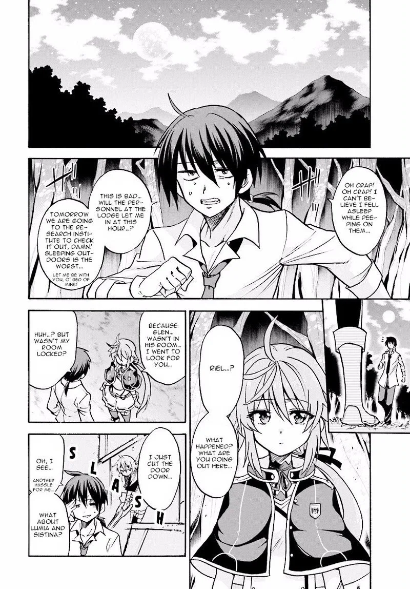 Akashic Records of the Bastard Magical Instructor Chapter 20 page 8