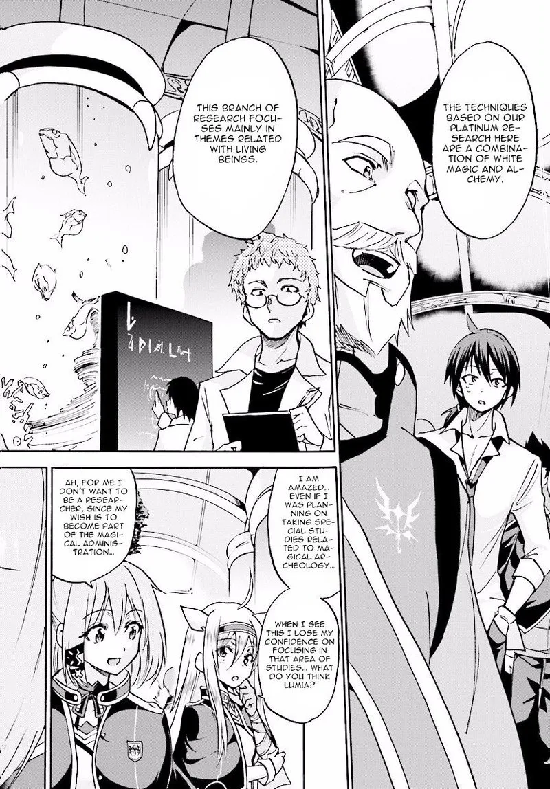 Akashic Records of the Bastard Magical Instructor Chapter 20 page 20