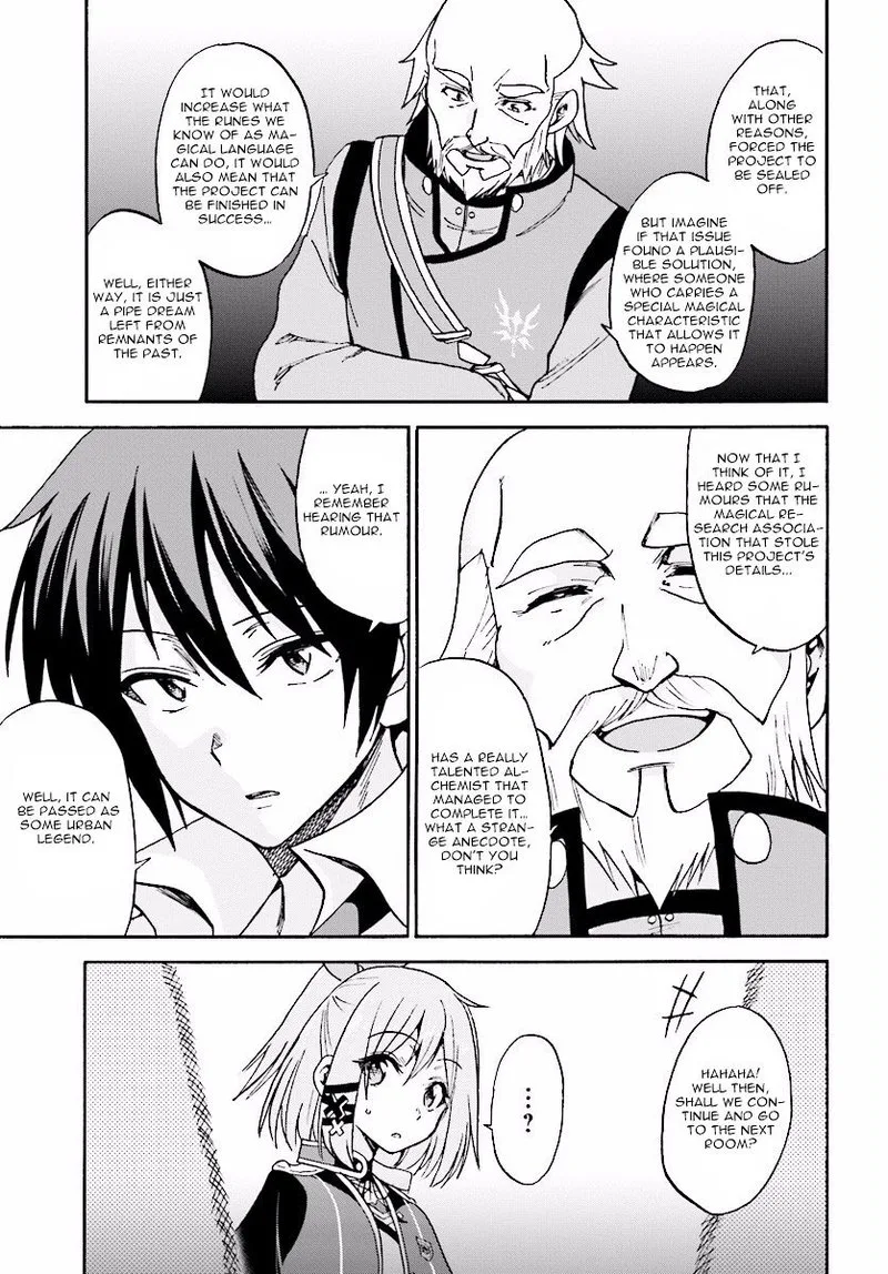 Akashic Records of the Bastard Magical Instructor Chapter 20 page 27