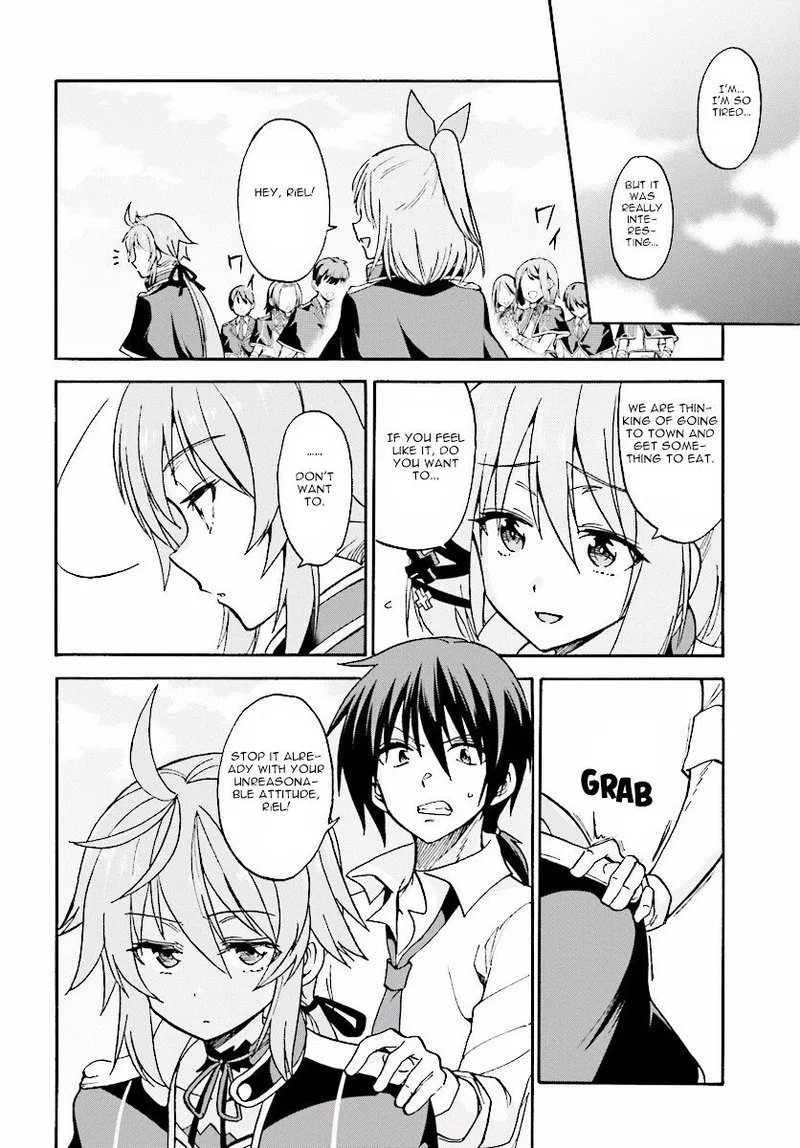 Akashic Records of the Bastard Magical Instructor Chapter 20 page 28