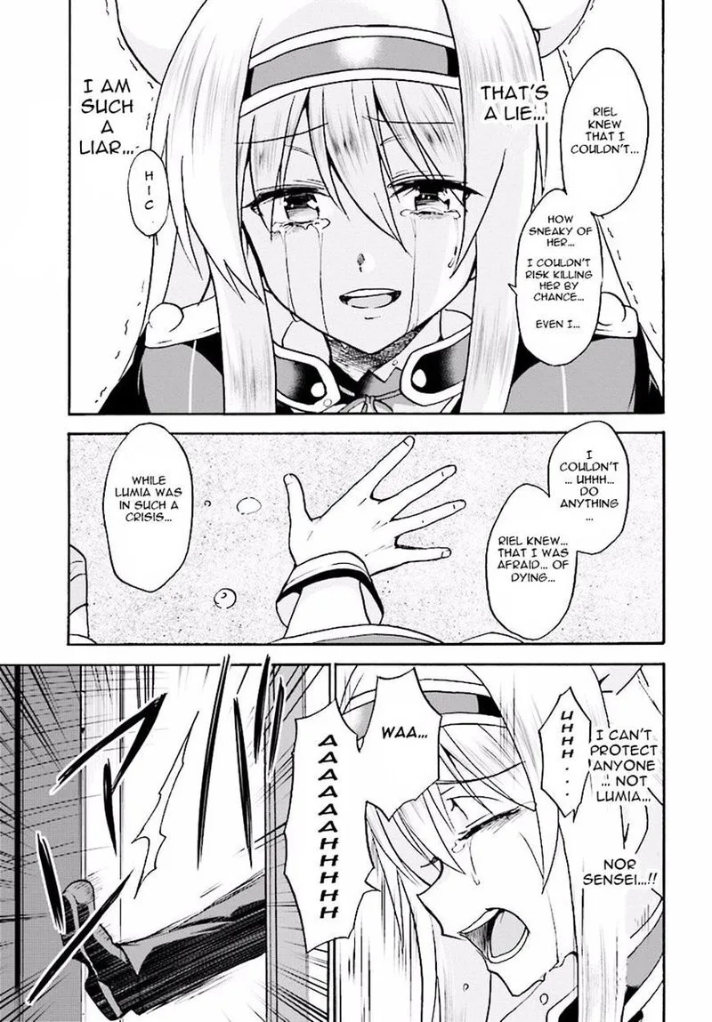 Akashic Records of the Bastard Magical Instructor Chapter 21 page 22