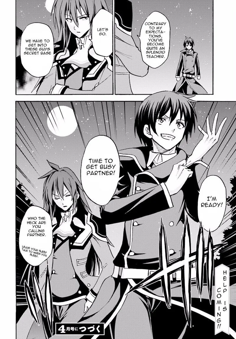 Akashic Records of the Bastard Magical Instructor Chapter 22 page 34