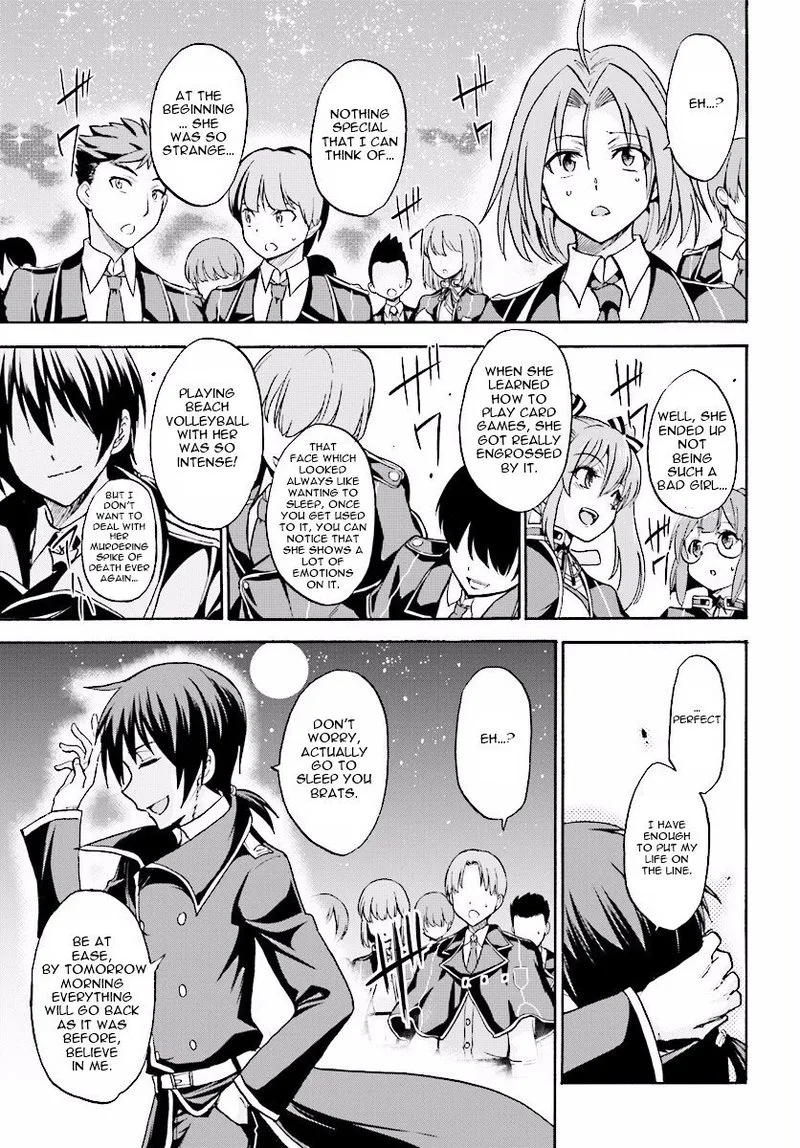 Akashic Records of the Bastard Magical Instructor Chapter 22 page 33