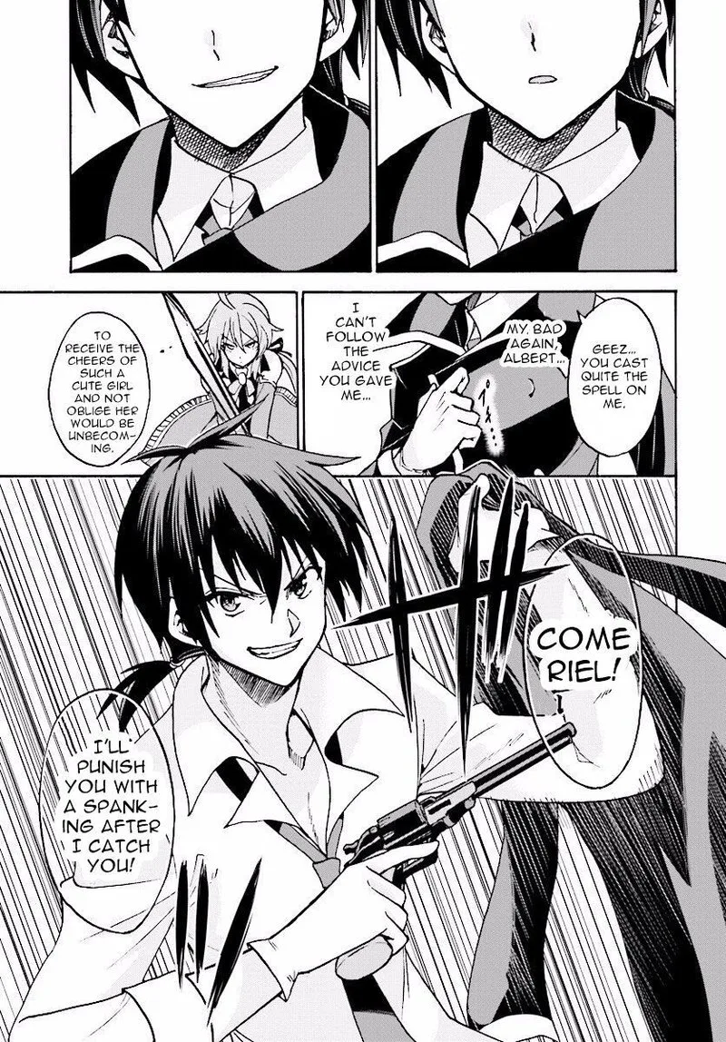 Akashic Records of the Bastard Magical Instructor Chapter 24 page 9