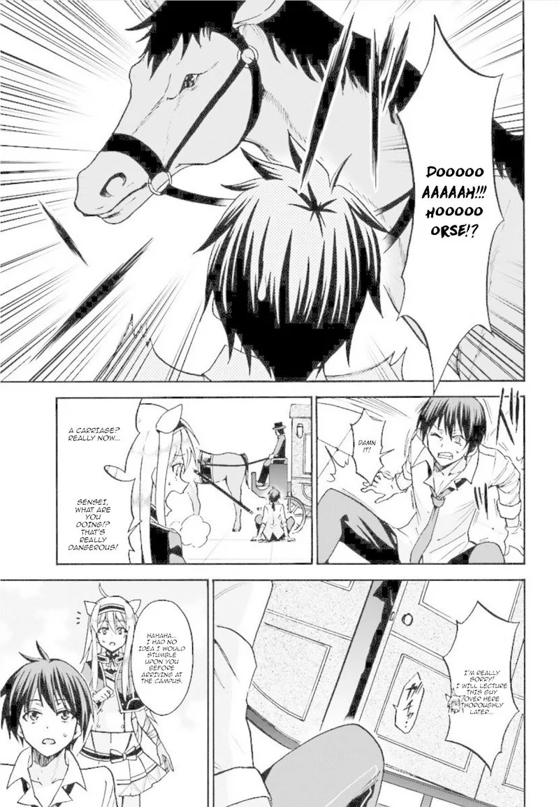 Akashic Records of the Bastard Magical Instructor Chapter 27 page 23