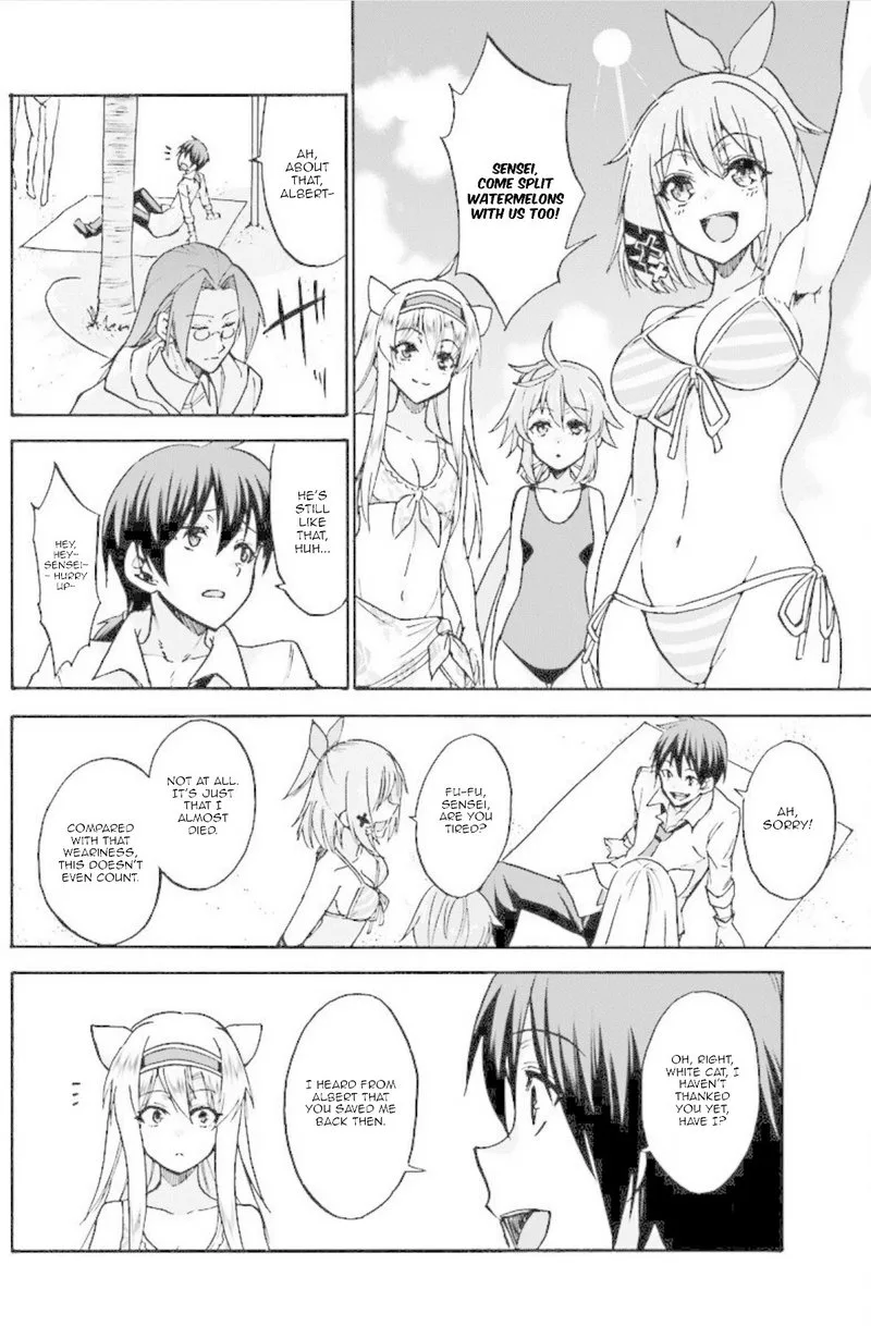 Akashic Records of the Bastard Magical Instructor Chapter 27 page 9