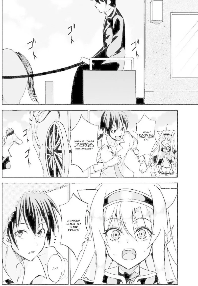Akashic Records of the Bastard Magical Instructor Chapter 27 page 22