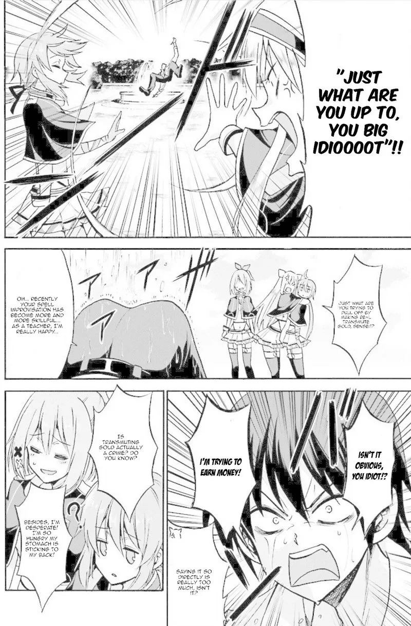 Akashic Records of the Bastard Magical Instructor Chapter 27 page 20