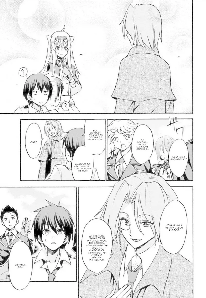 Akashic Records of the Bastard Magical Instructor Chapter 27 page 25