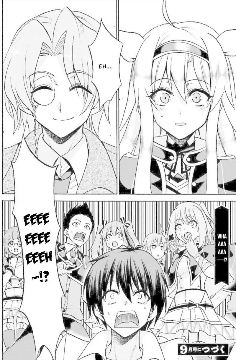 Akashic Records of the Bastard Magical Instructor Chapter 27 page 27