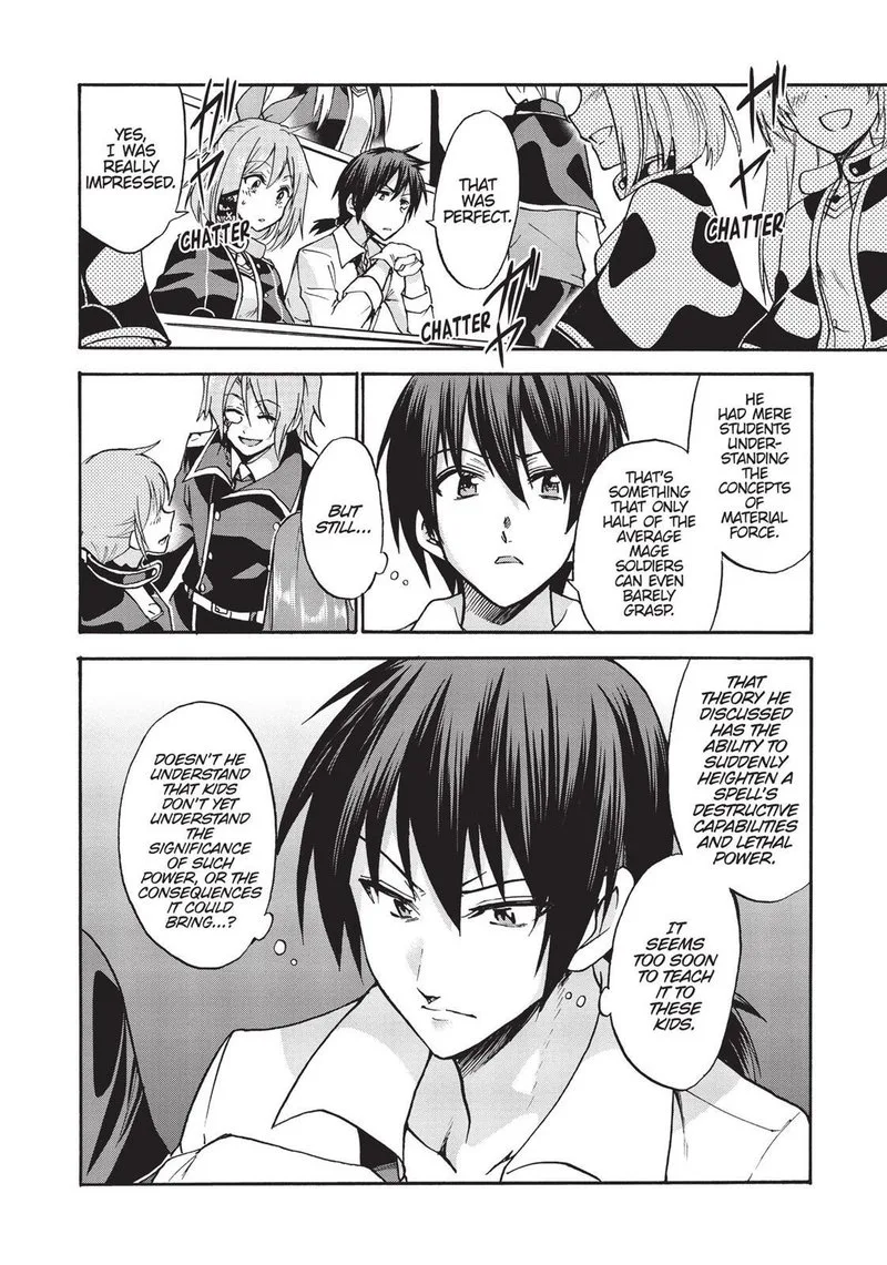Akashic Records of the Bastard Magical Instructor Chapter 28 page 5