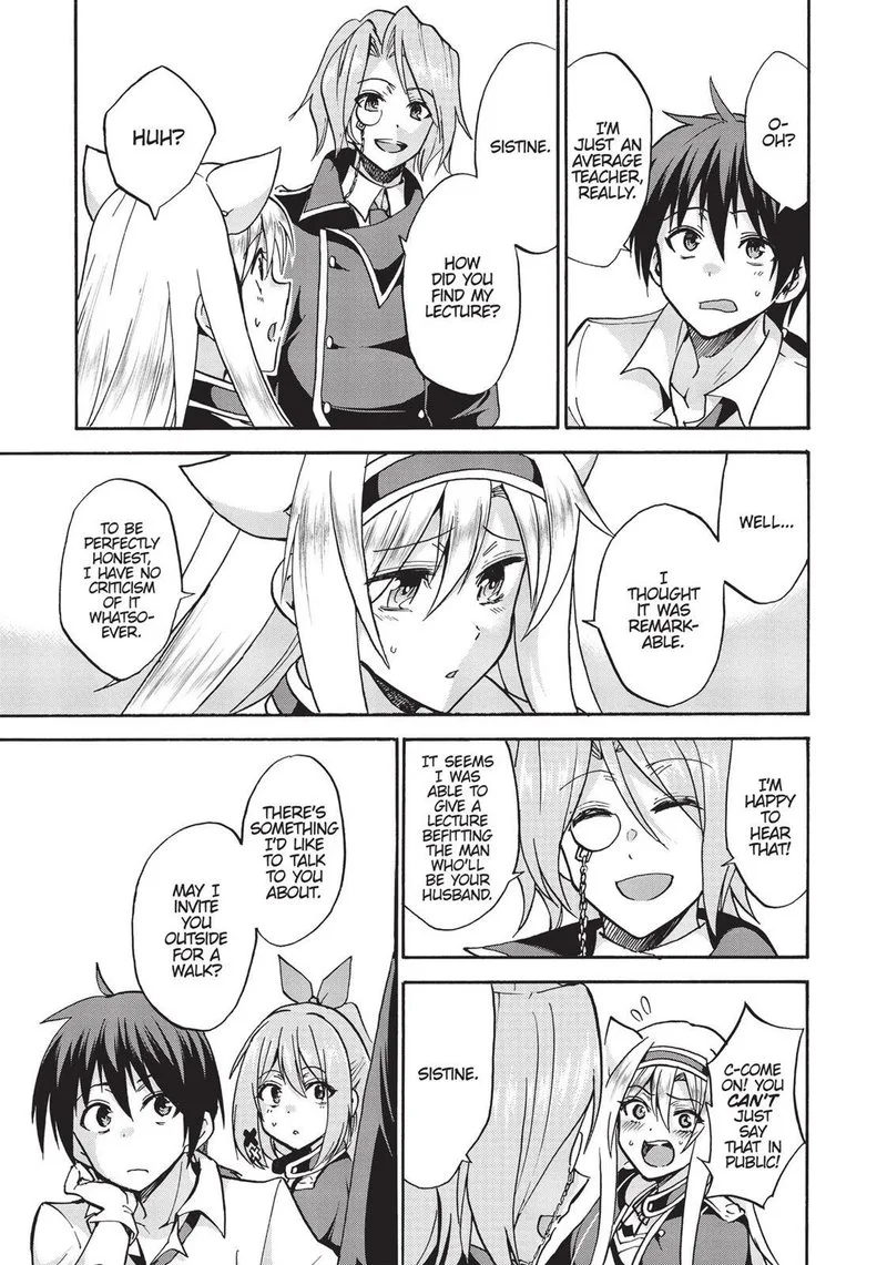 Akashic Records of the Bastard Magical Instructor Chapter 28 page 8