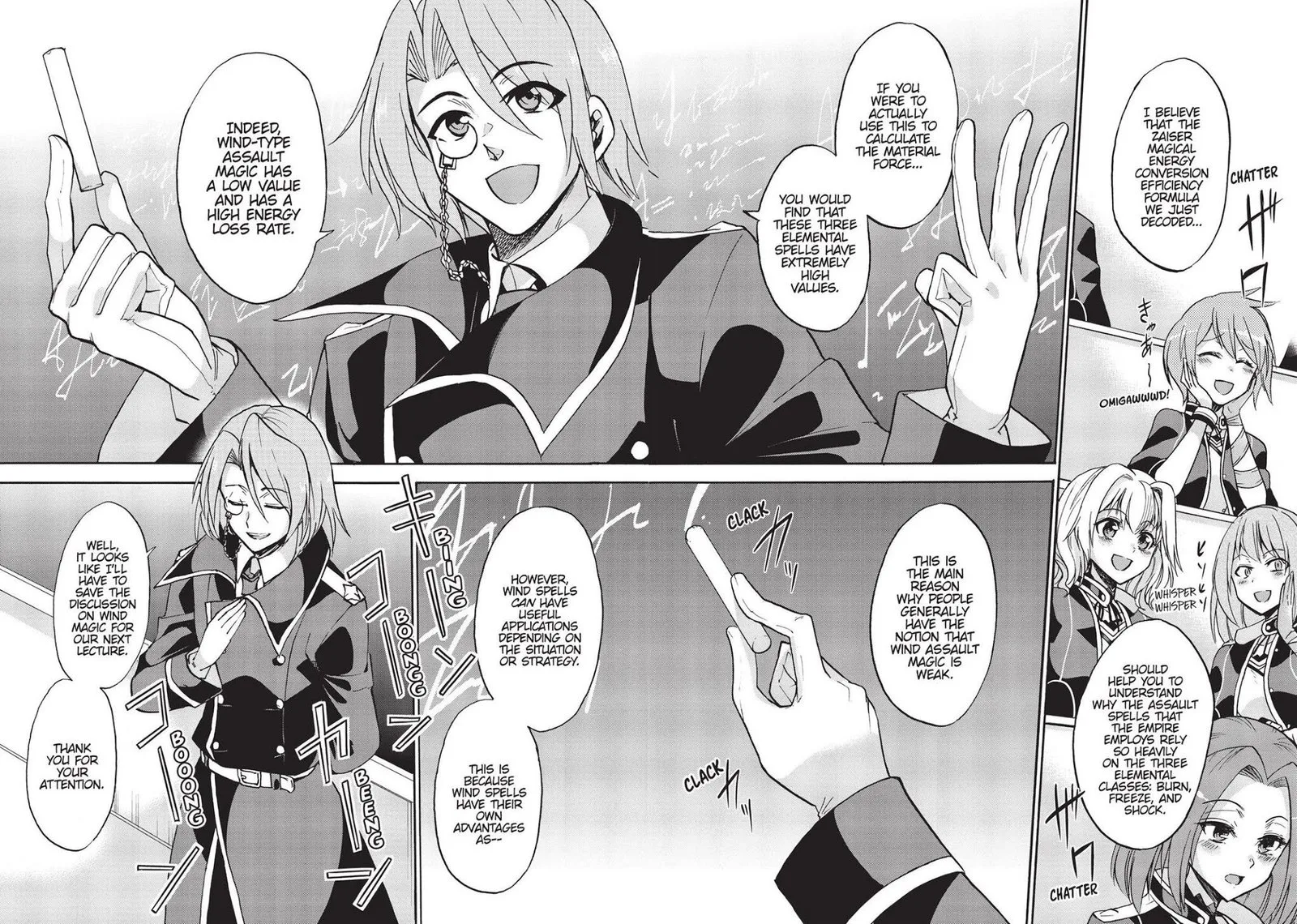 Akashic Records of the Bastard Magical Instructor Chapter 28 page 4