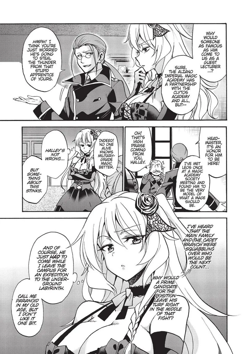 Akashic Records of the Bastard Magical Instructor Chapter 28 page 3