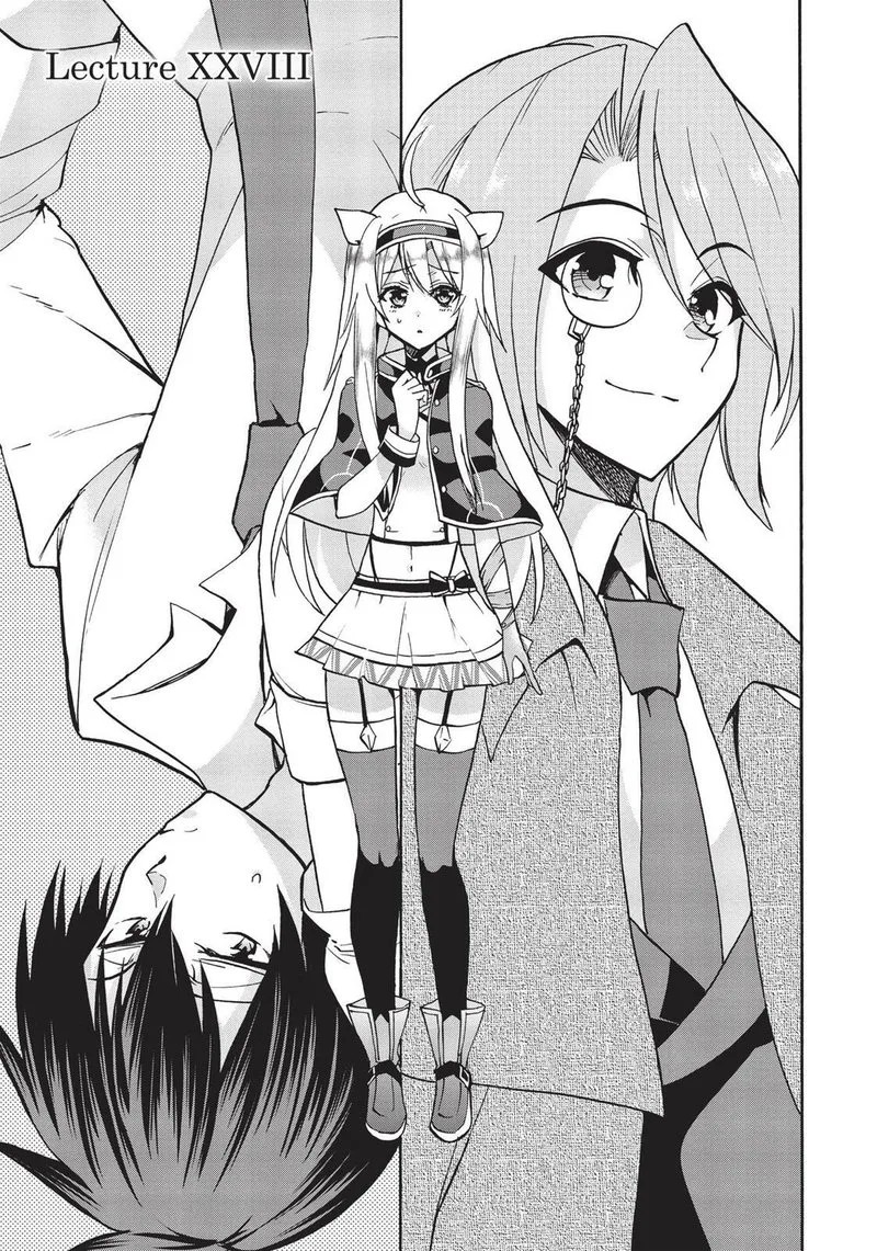 Akashic Records of the Bastard Magical Instructor Chapter 28 page 1