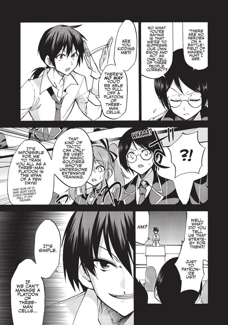 Akashic Records of the Bastard Magical Instructor Chapter 29 page 19