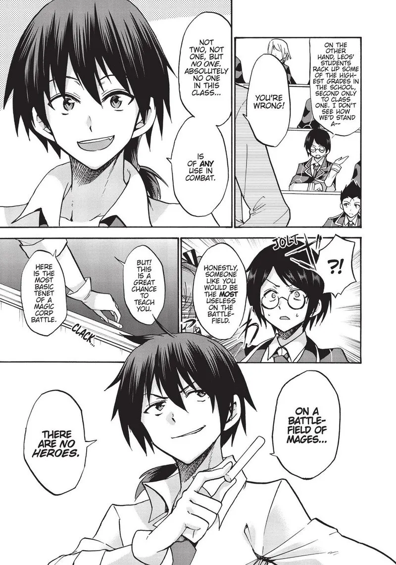 Akashic Records of the Bastard Magical Instructor Chapter 29 page 9