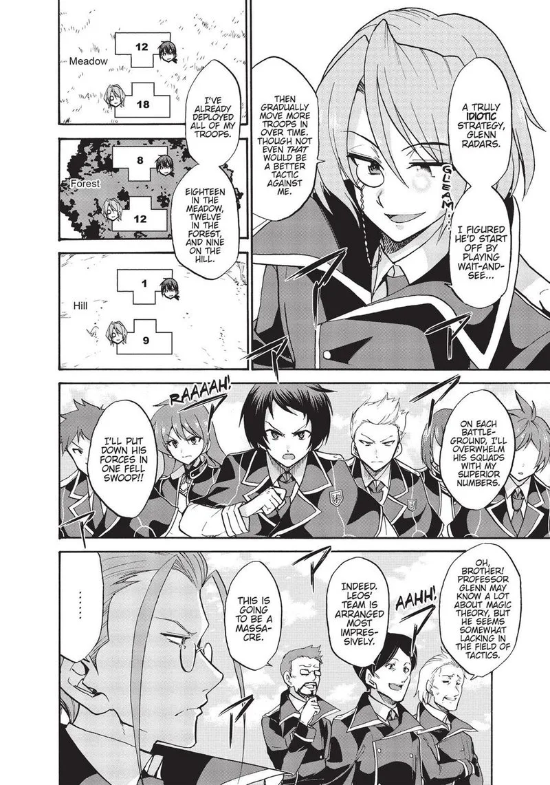 Akashic Records of the Bastard Magical Instructor Chapter 29 page 16