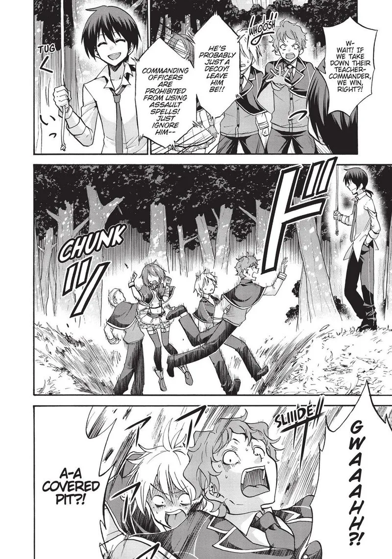 Akashic Records of the Bastard Magical Instructor Chapter 29 page 27