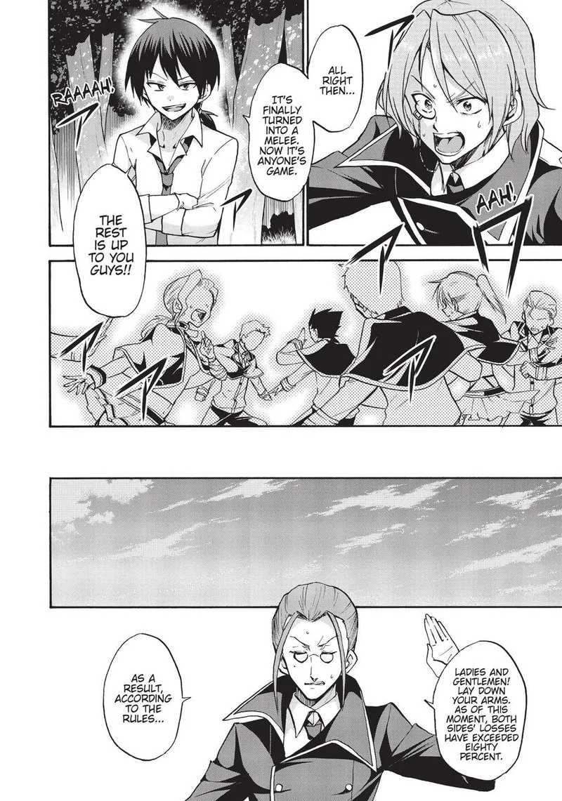 Akashic Records of the Bastard Magical Instructor Chapter 29 page 31
